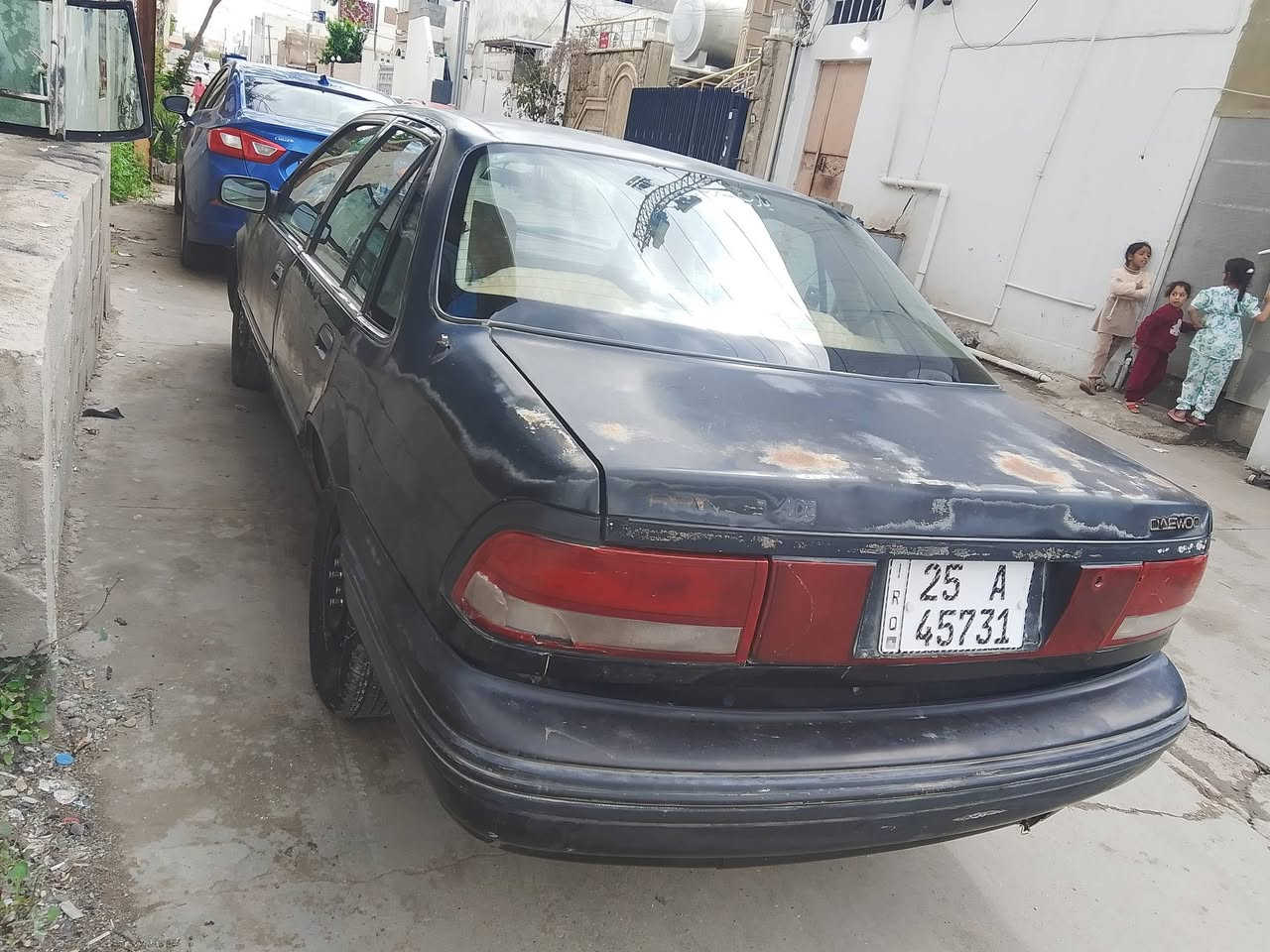 دايو برنس رقم كركوك مشروع وطني لحد 2031 كود بانزين موديل 94 سيارة بدون طخه كهربائيات كلها شغال كير عادي محرك 18 مرغوب صدر تايرات شرط تبريد بس كوبريسر  عاطل شراي يتصل ***********  سعر 27 بيها مجال كركوك, العراق
