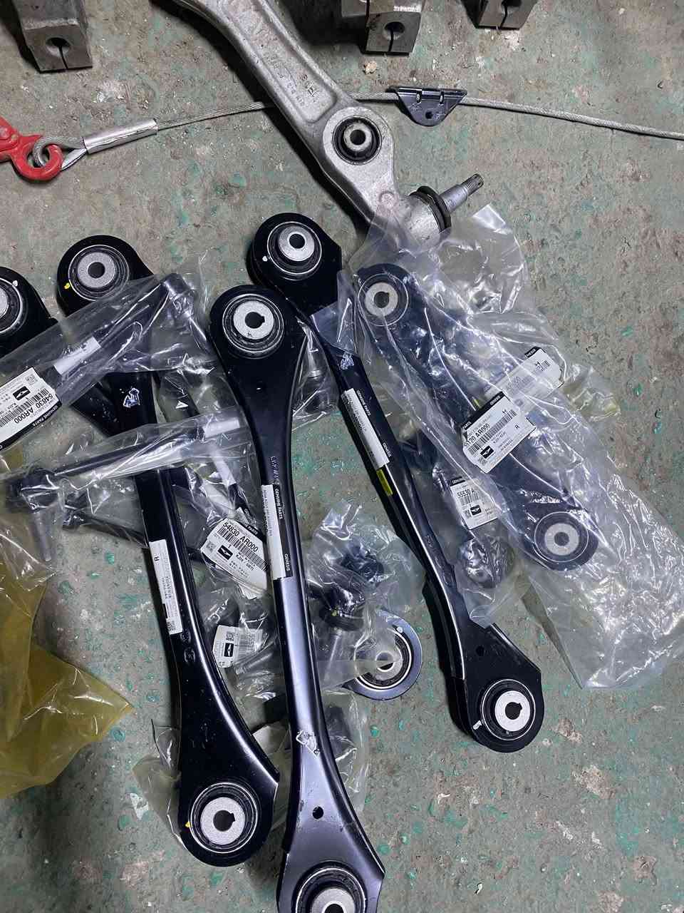 يتوفر وحدادية جديد وكاله وتفصيخ دعاميات  جينيسيس بجميع فئاتها 
‏G70..G80..G90..GV70..GV80
ويتوفر جميع قطع غيار الجينيسيس وجميع الموديلات والفئات
العنوان الطالبية قرب مستشفى مارينا
حسين الركابي / ***********
