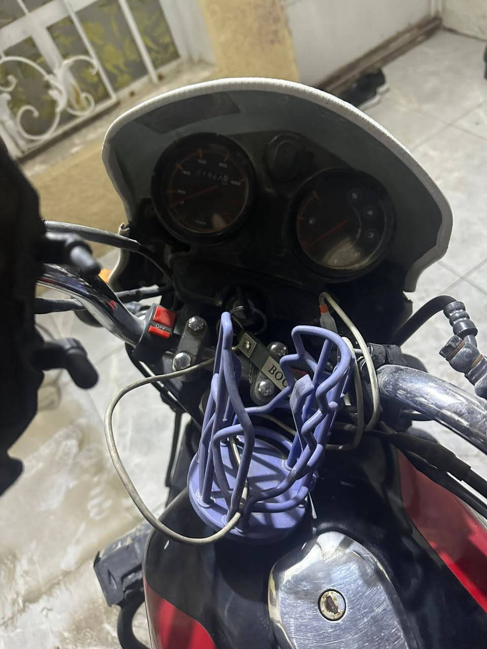 السلام عليكم دراجه بوكسر 2022 نازله 23
الدراجه حلوه ونضيفه وخير من الله جيب وياك فيتر وفحص السعر 2 مليونين العنوان بغداد حي اور رقم وسنويه انكليزي بسمي 
رقم الهاتف ***********
