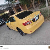 كورلا ٢٠١٠ • وارد أمريكي • حادث خلفي