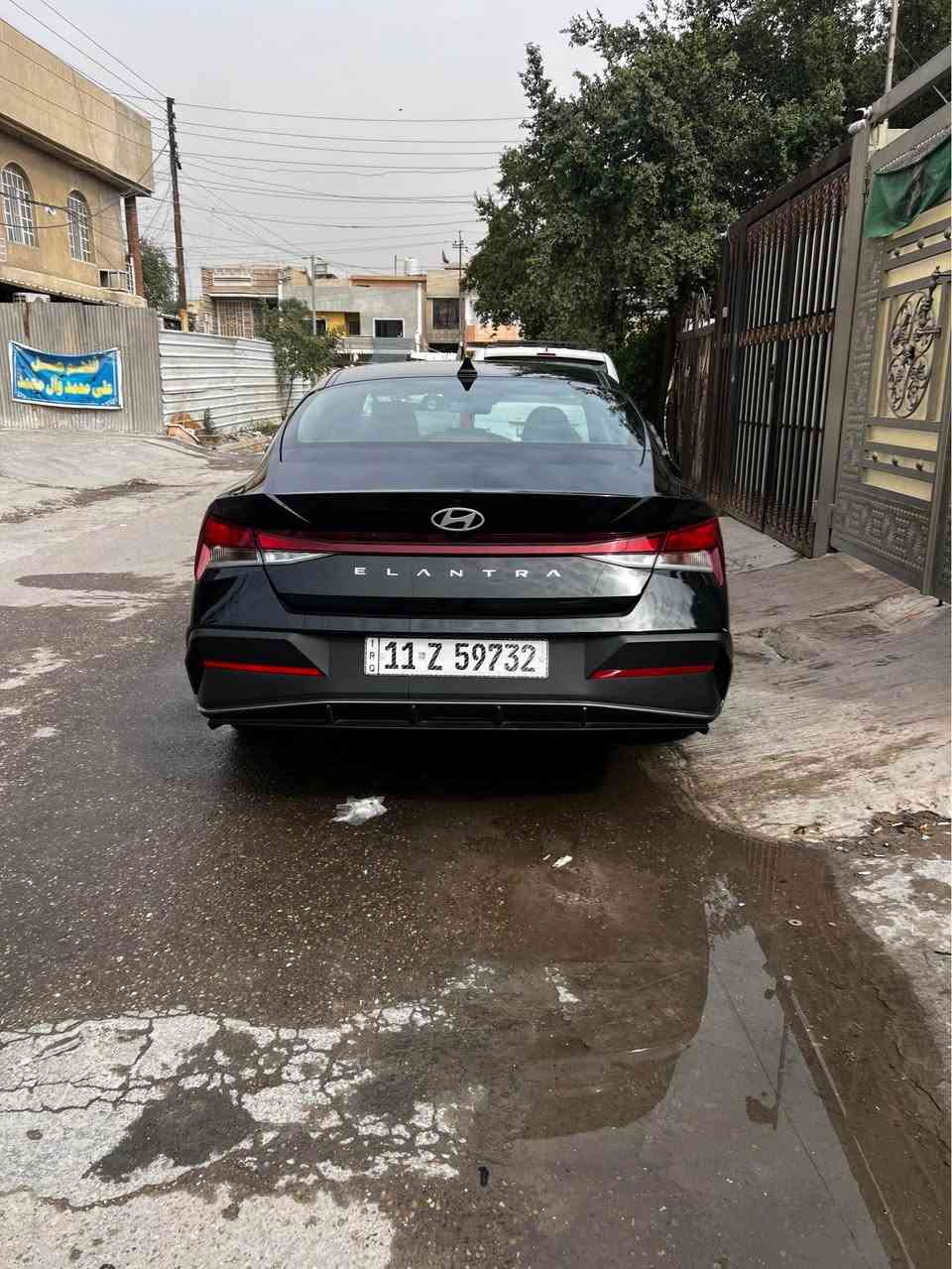 سلام عليكم 
النترا 2024 اسود ملكي 
فول عده الفتحه شاشه ديجتال
تحكمات ستيرن
ثلاث وضعيات قياده
بصمه 
شاشه
رادارات امامي خلفي جانبي 
ماشيه 30 km كيلو متر مو ميل 
تحويل مباشر 
حادث بنيد مبدل فقط وبارد كلش بسيط حته ممبين بل جاملغ 
سياره جديده ومامتعبه ومرتبه وحلوه 
السعر 162 
مكان بغداد *********** بغداد, العراق
