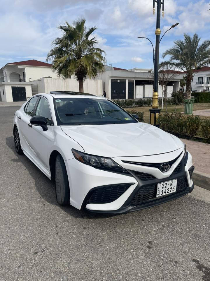 TOYOTA camry se + 2024 awd
المحرك : 2.5 V4
 AUTOMATIC  
 عدد كم :٢٠ كم
سلايد
ضرر :تبديل بابين بلادي
السعر 23500  

4T1T11BK9RU122579

***********
***********

