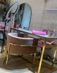 ميز مرمر • كرسي مرمر • ديكور كامل