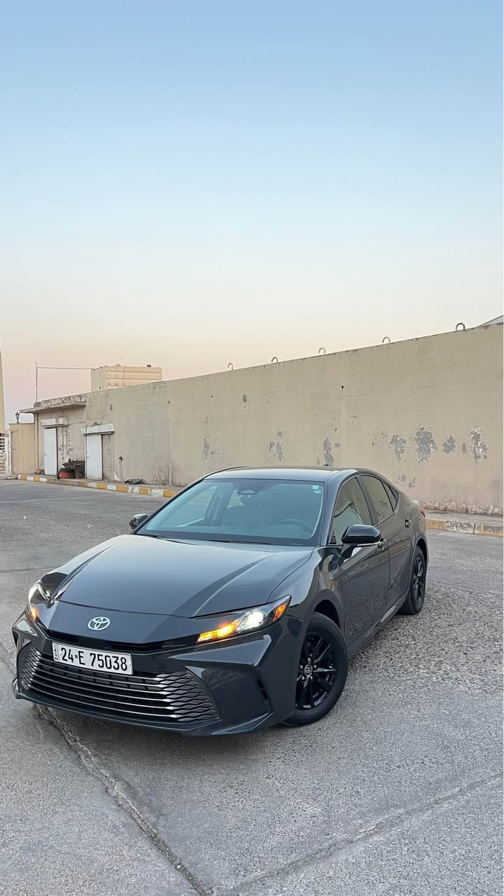 camry 2025 LE AWD 
جاملغ و باب صبغ 
بدون  دواخل 
بدون ارباك 
رقم جاهز  ماشي 15,000mil 
***********  شراي اتصل سعر 210 $ أربيل, العراق
