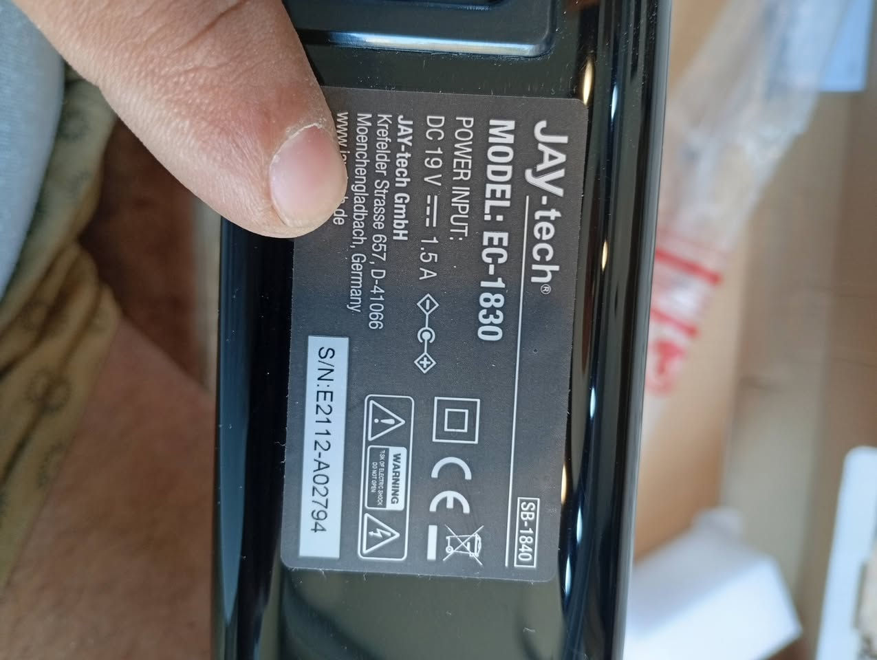 سماعات ساوند بار بالة اصلي الماني  سعر القطعة 40الف يوجد توصيل


**إذا كنت صاحب هذا الإعلان وتريد حذفه لأي سبب، رجاءا أرسل رسالة إلى الدعم الفني**