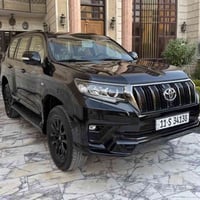 للبيع برادو VX موديل 2022 مدنايت ساس وحتى صيانة  بس ب الشركة مال ساس م...