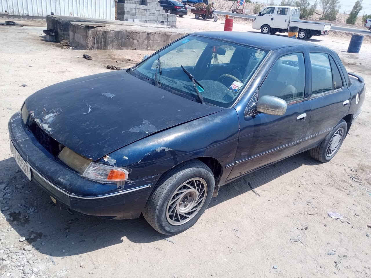 كيا سيفي موديل 94 للبيع البصره الزبير السنويه 29 رقم بغداد مشروع وطني باسمي ***********
