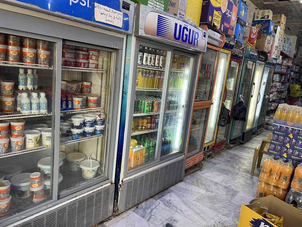 مجمدات +عارضات ١ باب +عارضات ٢باب +براد ماء
ذي قار سوق الشيوخ للاستفسار ***********
