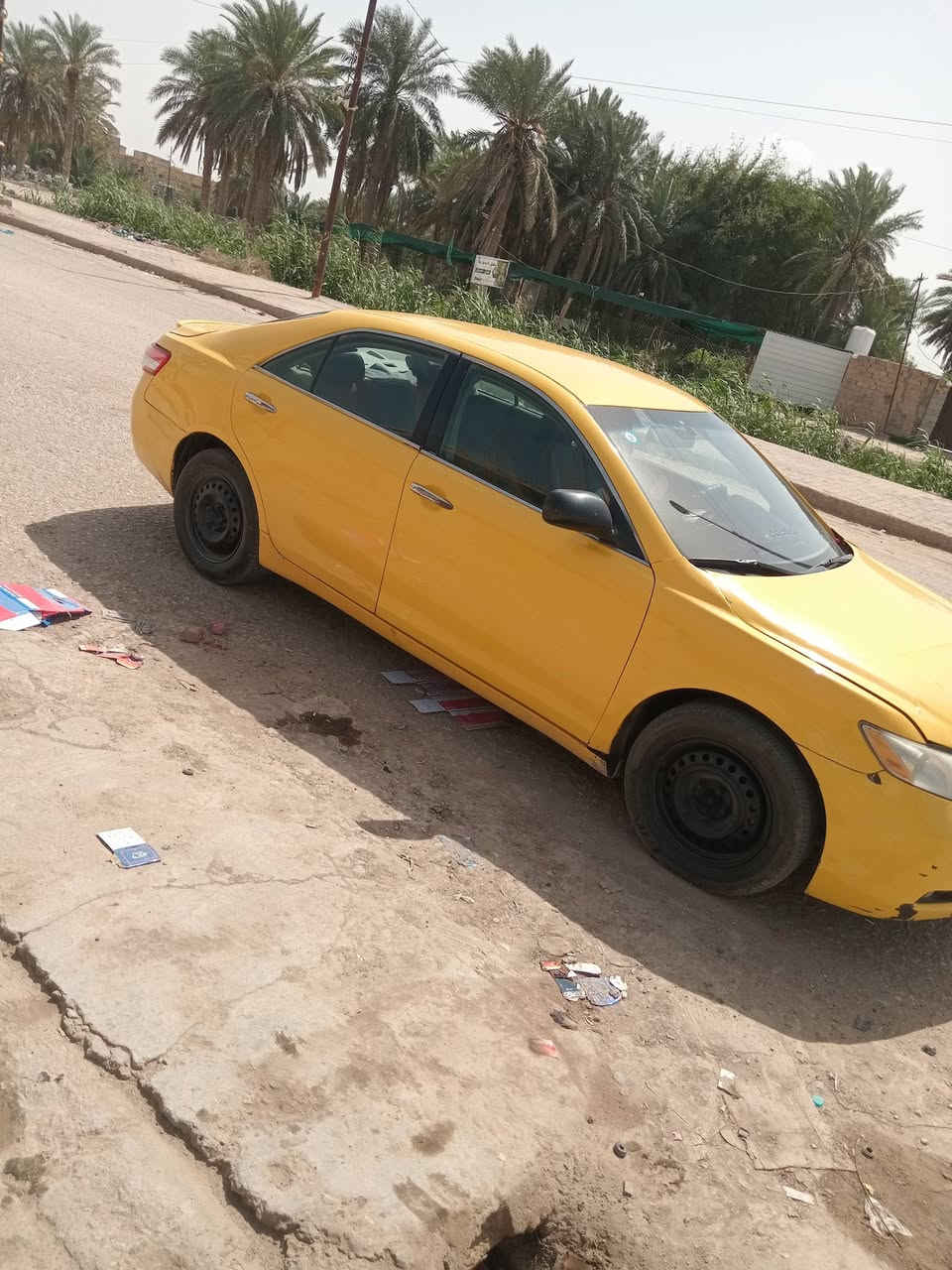 سلام عليكم كامري ٢٠٠٨ مكينه وكير وحداده وكهربا وتبريد شرط اترايك وين مادريد لسعر ٥٥ اومراوس بيكم حسب القناعه ***********
