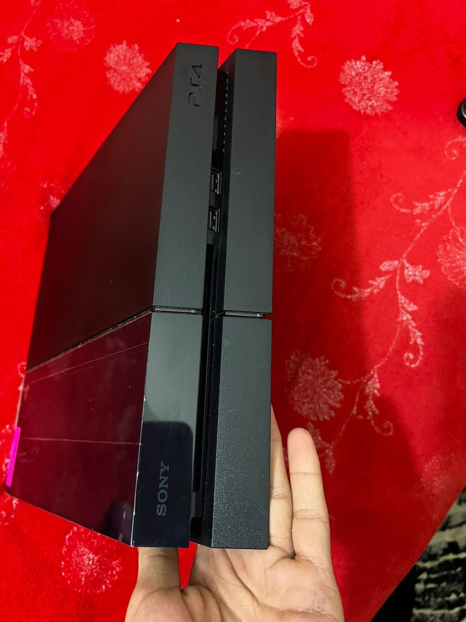 اعادة النشر بسبب الوعود الكاذبه 
جهاز بلي فور فات 
نضام 12.52 
مهكر 
نص تيره 
العاب 
فيفا بيس 
كريتوس حرب العالميه الثانيه 
حرب مهام 
GTA 
مع يدات ثنين اصليه وحده وتجاريه وحده 
الجهاز نضيف جدا مفتوح لغرض التنضيف فقط
210 
بغداد


**إذا كنت صاحب هذا الإعلان وتريد حذفه لأي سبب، رجاءا أرسل رسالة إلى الدعم الفني**