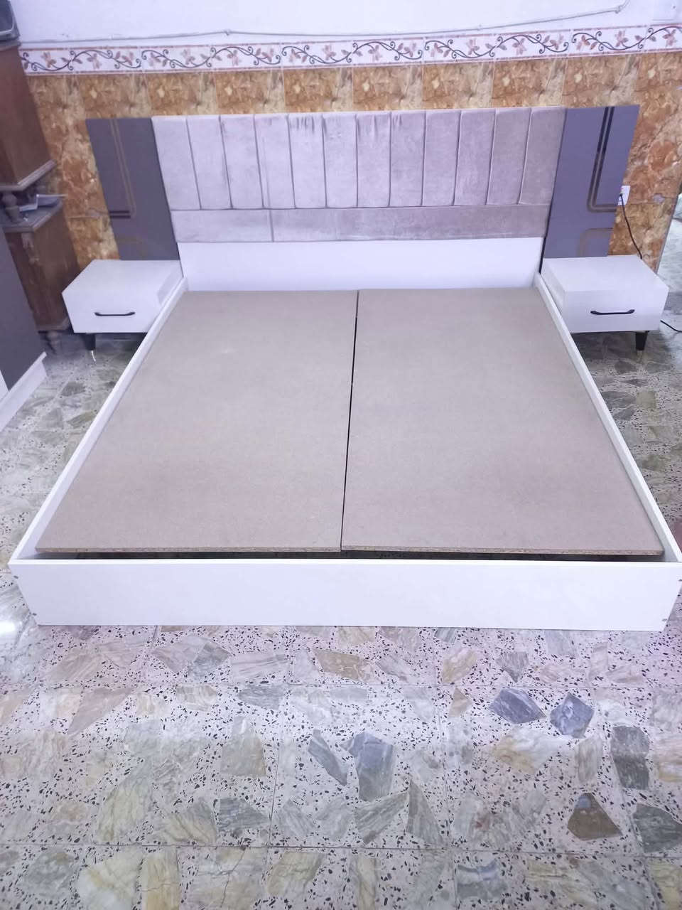 غرفه نوم 6 قطع اخت الجديده  نضافه 95% كل هذا بـ 475 شد ونقل داخل بغداد مجاني


**إذا كنت صاحب هذا الإعلان وتريد حذفه لأي سبب، رجاءا أرسل رسالة إلى الدعم الفني**