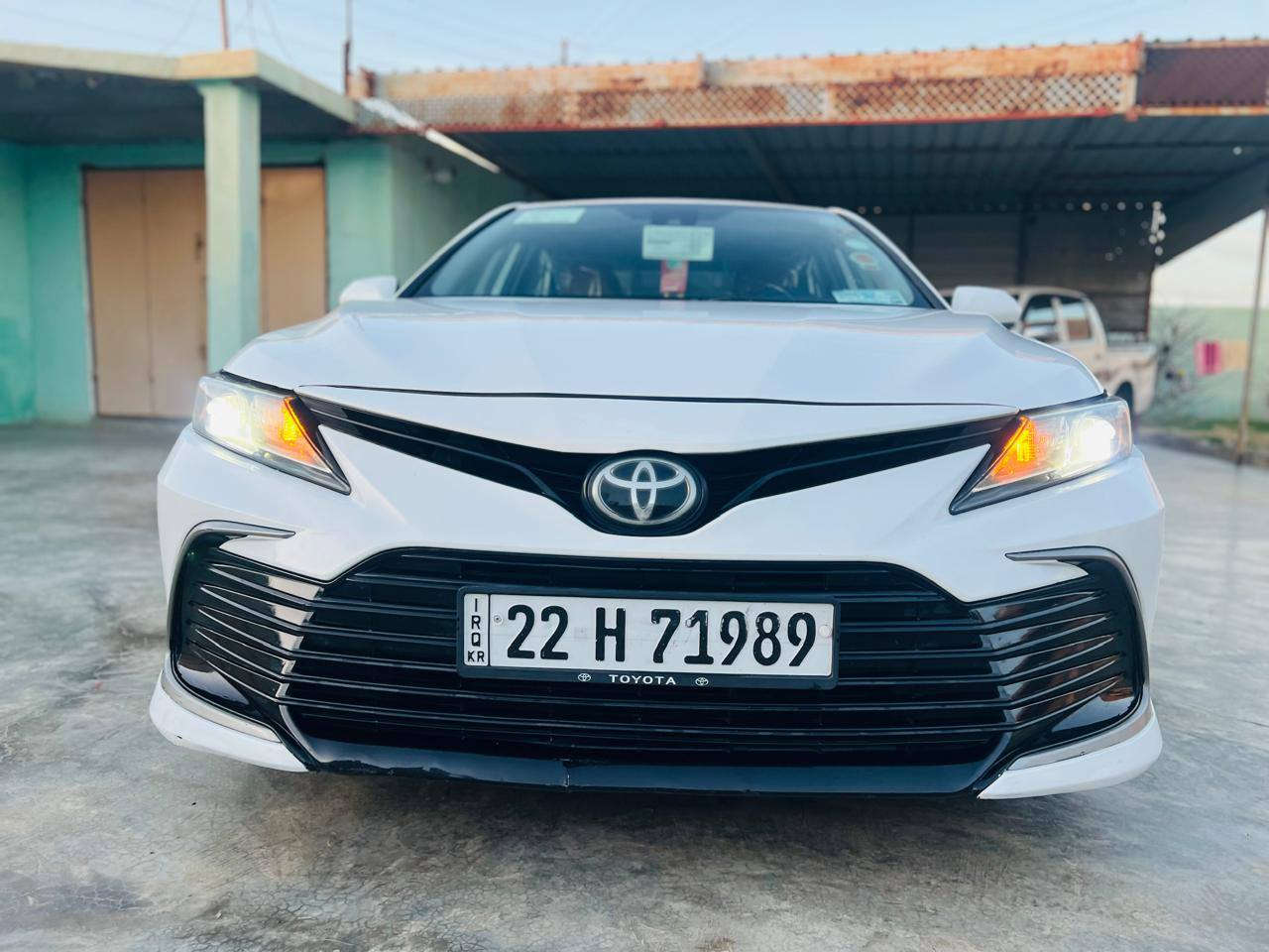 السلام عليكم 

كامري LE 2021 لون أبيض وارد امريكي كفاله عامه داخله العراق كلين تايتل ( بدون صبغ بدون بارد ولاشخوط ولا رصعات ولا تبديل) رقم الشاصي اخر صوره.

محرك 4/2500 بشرط مامفتوح ماشيه 100

مواصفات كشن كهرب تحكم استيرن اناره LED شاشه كامره تحديد مسار رادار حساسات وضعيات قياده......

محرك گير صدر تايرات تبريد تدفئه سياره شركه بعده 

رقم اربيل دولي تحويل ثاني يوم كتلوكات الشركه موجوده 

سياره بلاديه واحلى من الصورر 

***********
***********
العنوان الشرقاط اسديره
