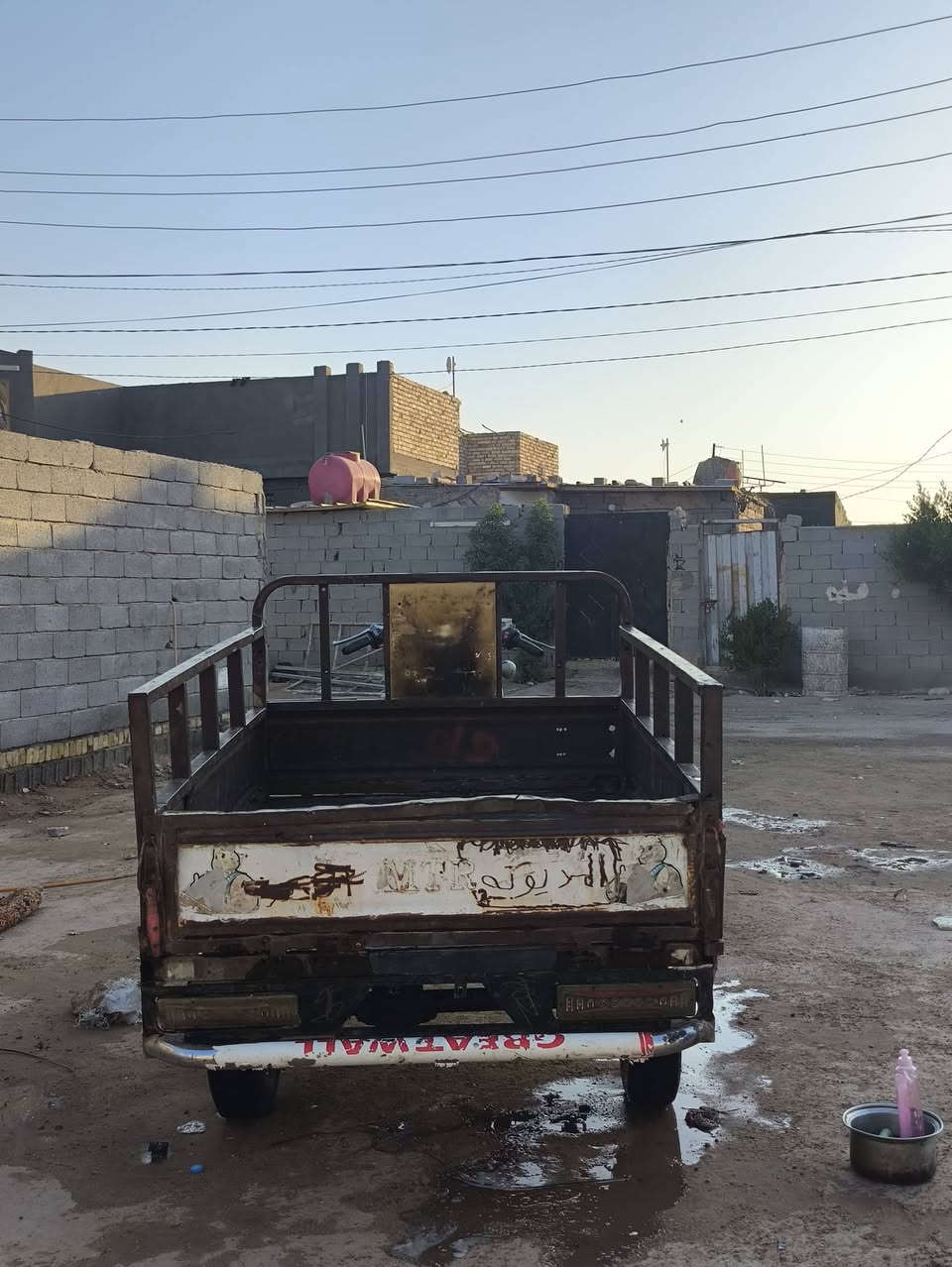 سلام عليكم ستوته البيع موديل18رقم اسود وسنويه وراعي مابيه سعر 1200وبيه مجال ستوته ماناقصه برغي واحد كامله كهربايات كله شغاله نكره سلف مكان نجف شارع كربلاء عمود 140
***********
