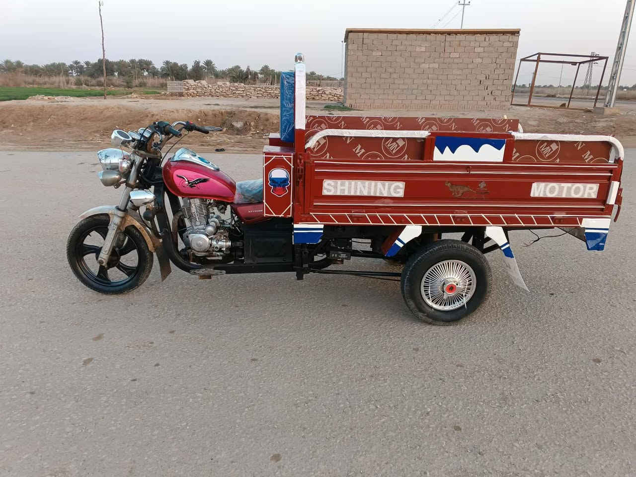 السلام عليكم ستوته للبيع موديل ١٦ اوراق اصولي ركبه مكفولة كهربائيات كله شغالة ستوته جهازه من كلشي السعر١٣٠٠ وبيه مجال العنوان بابل الرقم***********///***********
