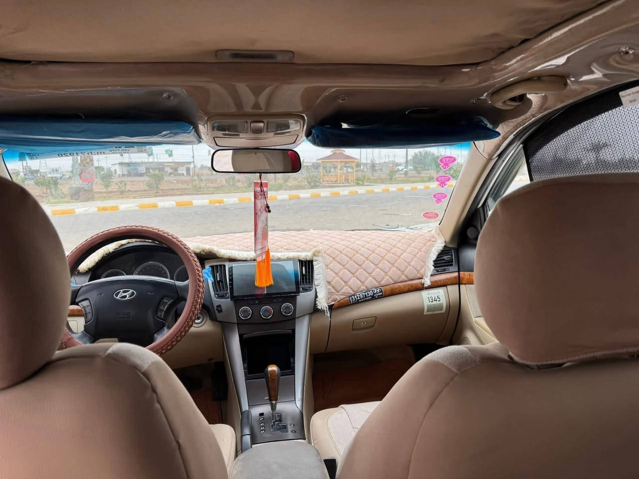 سلام عليكم سوناتا خليجي مديل 11بيه بنيد وجاملغ وصبغ حزام رقمه نجف المكن واسط ترهم مراوس وبيع تحويل مباشر ***********
