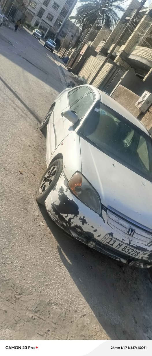 السلام عليكم سيارة للبيع هوندا سفك موديل 2001 رقم بغداد بسمي سنوية تحويل مباشر جاهز كير محرك خير من الله مكان السيارة بغداد الدورة مهدية الثانية قرب مختبر الحارثية رقم الهاتف *********** بغداد, العراق
