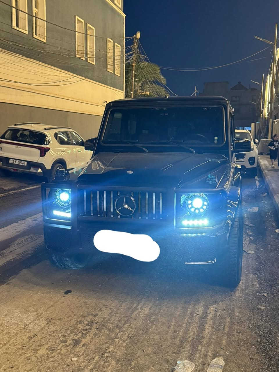 جي كلاس G500 ادوات 2010
كفاله عامه من كص وسرقه وعشاير وانتربول 
كفاله كير محرك تبريد حداديه جديده جدا
المكان بغداد
***********
