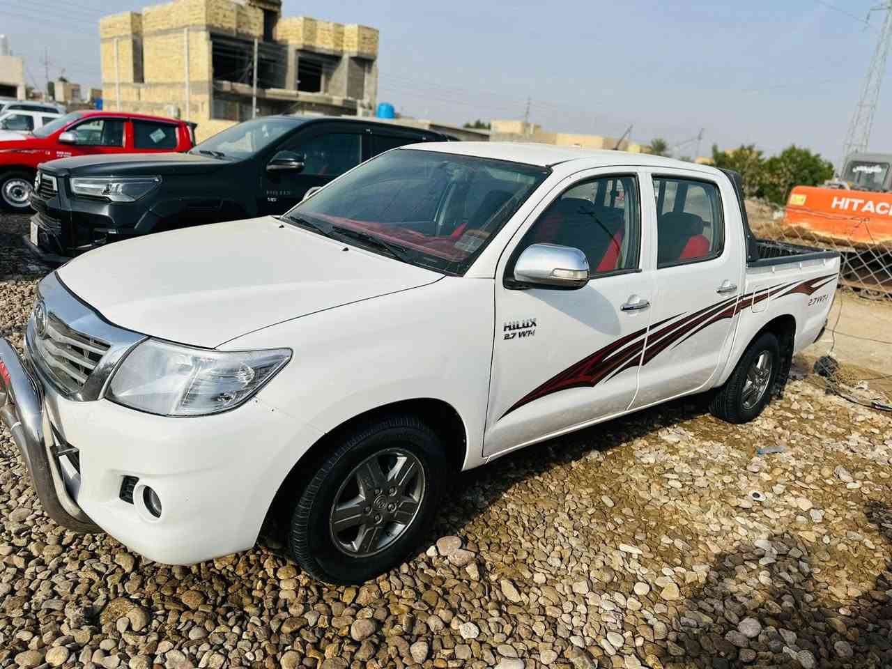 ياالله سلام عليكم للبيع 2014 اوتماتيك شاصي 19 رقم مثنى تحويل مباشر مشروع وطني سياره بيها جاملغ وبنيد بدون دواخل ولباقي كفاله عامه سونار تخم تاير جديد حداديه جديده كهربائيات كلها شغاله تبريد تدفئه كله شغال ما عوزها برغي مكاني ذي قار قضاء الرفاعي السعر 175 وبيها مجال  
شراي نتصل *********** آسيه ***********
