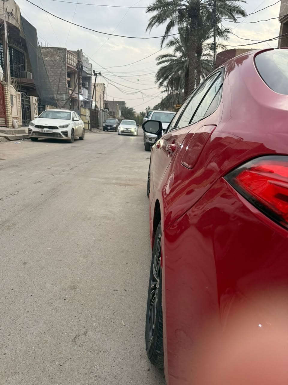 اسلام عليكم
كورلا موديل 2020
رقم أربيل 
مكانها بغداد الدورة 
بيهة ٥ قطع صبغ 
سيارة عليهة ادامة كامله من بوليش واعادة صبغ القطع المصبوغة سونار موجود وية صور 
سعر 124 وبيهة مجال حك جية 
الاتصال *********** واتس اب موجود
