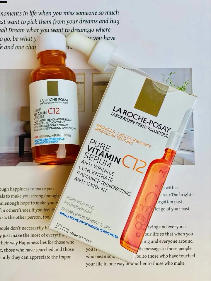 ✨ سيروم فيتامين C 12 من La Roche-Posay 💛
حل مثالي لبشرة مشرقة ونضرة، يحتوي على 12% فيتامين C النقي لتفتيح البشرة وتوحيد اللون وتقليل التجاعيد ✨
🌿 مدعّم بحمض الساليسيليك لتجديد البشرة بلطف
🌿 ماء لاروش الحراري لتهدئة البشرة الحساسة
✔️ مناسب للبشرة الحساسة
✔️ ينعّم ويجدد البشرة
✔️ يمنح نضارة وإشراقة صحية


**إذا كنت صاحب هذا الإعلان وتريد حذفه لأي سبب، رجاءا أرسل رسالة إلى الدعم الفني**