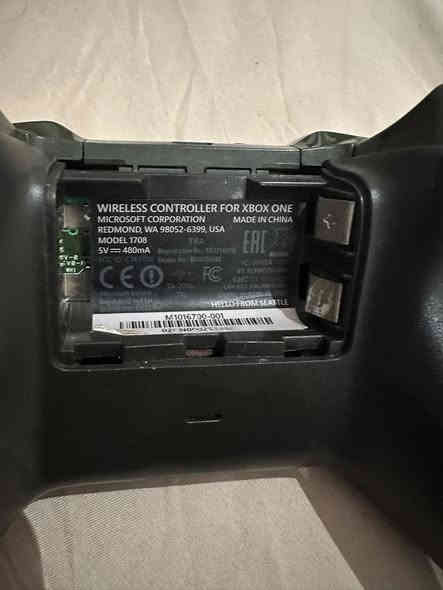 جوستك اكس بوكس ون بلادي ما بيه عيب ما مصلح السعر 28 الف
شرط الفحص

كركوك - تسعين
***********
