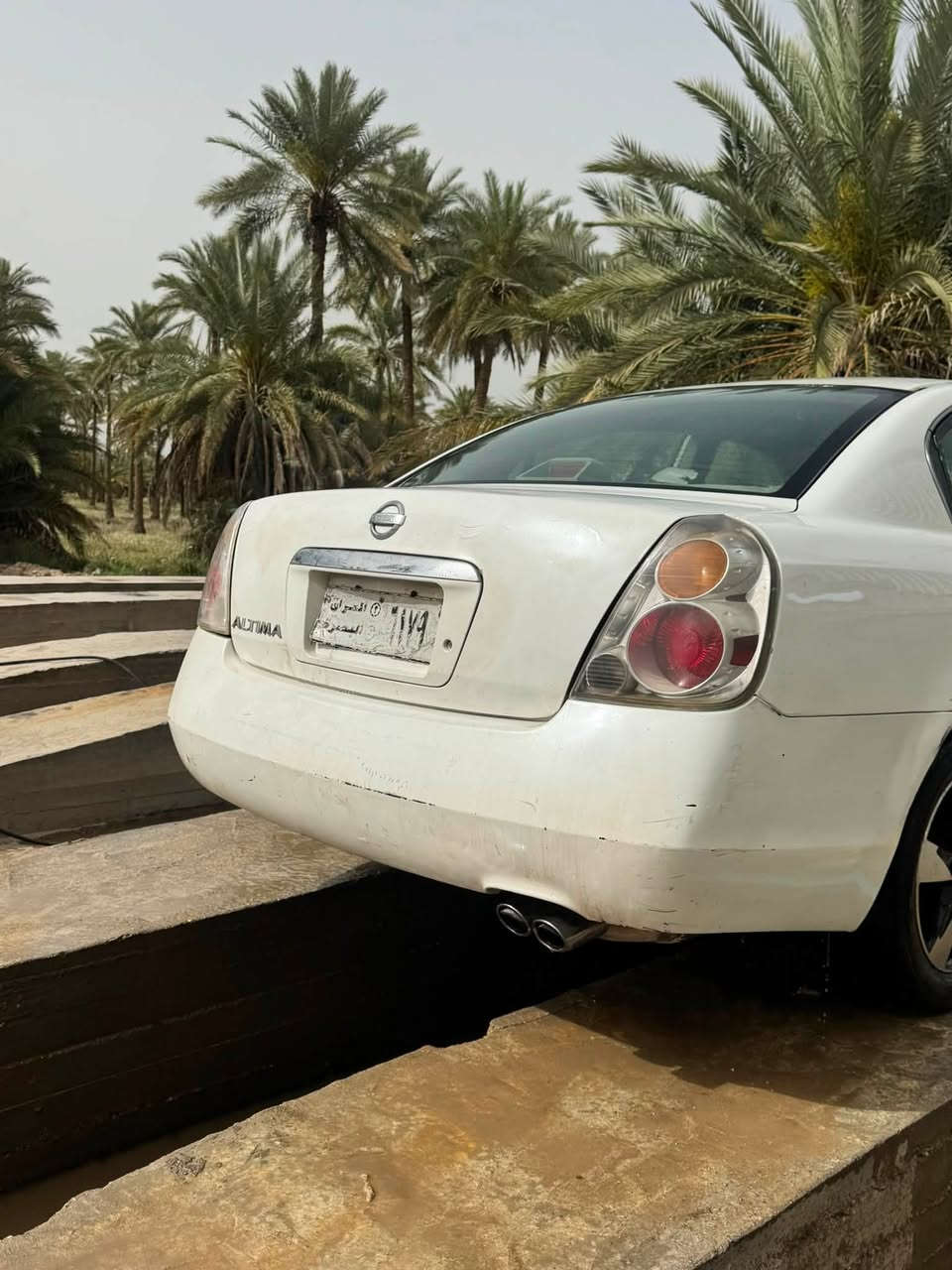 السلام عليكم نيسان التميا 2007 جاهزه عوزه بس تبريد كير محرك كهرباء كله جديد معامله كامله وكاله عامه باسمي مسوي هزه اله مراوس بمارسيدس رئاسي حته لو بيه نواقص سعره 45 وبيه مجال مكانه كربلاء او ديالى ***********
***********
