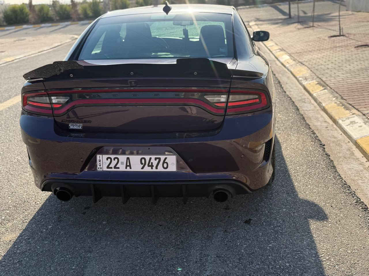 سلام عليكم اخوان عندي جارجر للبيع موديل 21 Rt
Rt 

57 الف ميل 

باب خلف سكن 

بونيت سرقة 

بدون ايرباك سعرها 245 بي مجال مكاني كوكوك ***********
