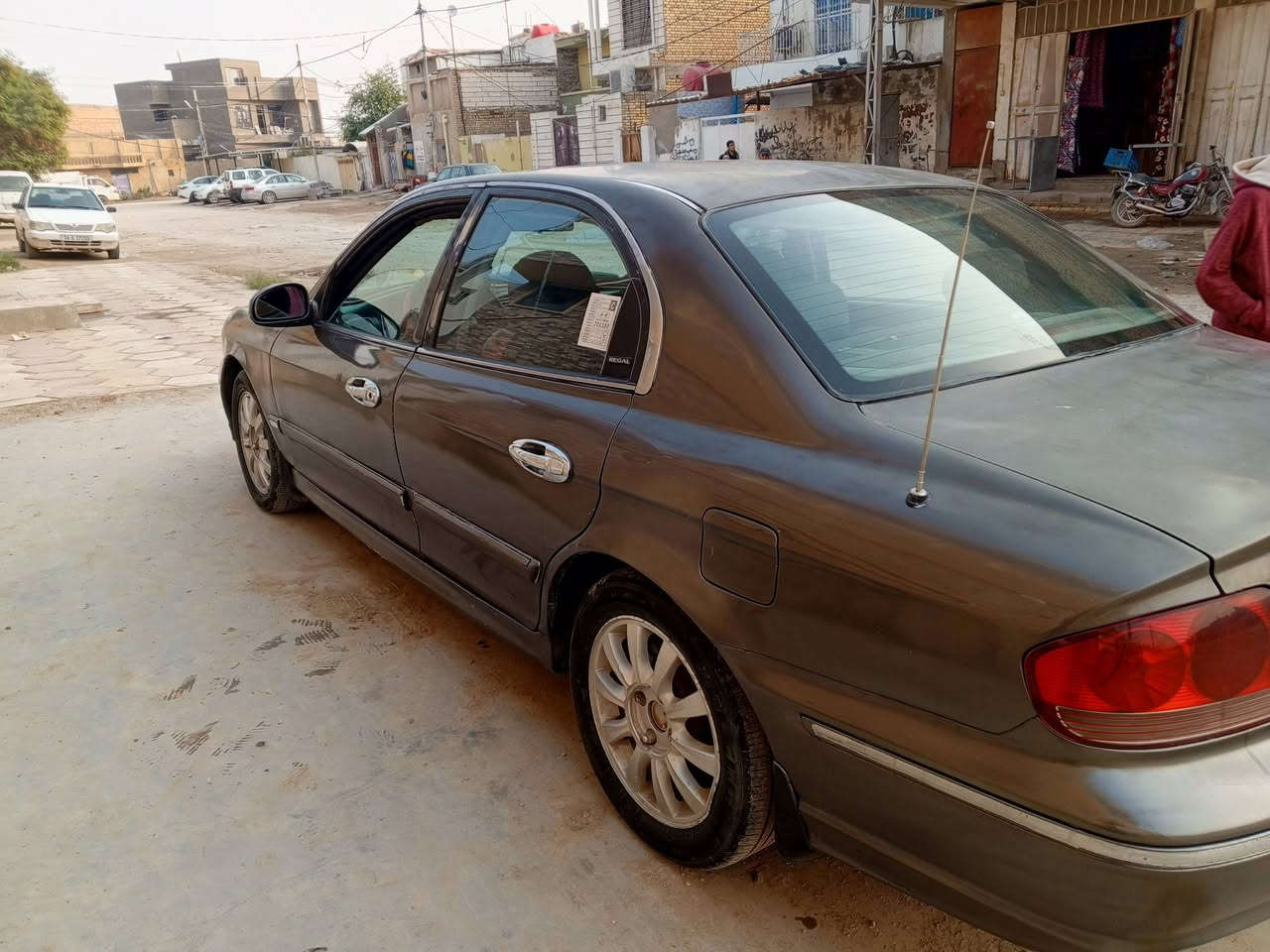 ا
السلام سوناتا وفود 2004 رقم انكليزي بأسمي مجددة 2027 السعر 55 وبيهة مجال ***********
