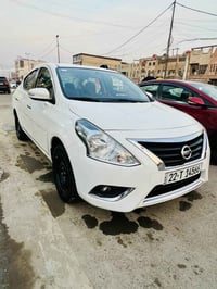 نيسان سني 2025 محرك 1.5 شاشه متعدده الوسائط  | كأمره خلفيه  ويل كب أسو...