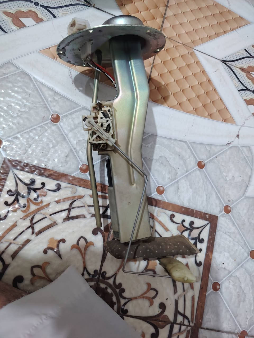 السلام عليكم عبوه نيسان اصلي كصه شرط الشغل المكان السماوه الخضر السعر ٦٠ وبيه مجال ويوجد توصيل وهاذه الرقم التليفون  ***********

