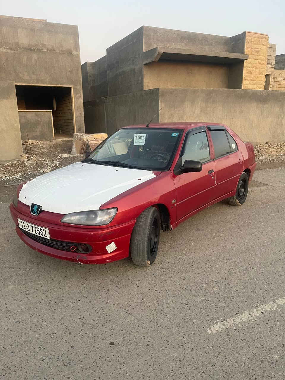 السلام عليكم بيجو 306 السياره حره رقم بغداد مشروع وطني تحويل ثاني يوم السياره كفاله عمه من الدعاميه للدعاميه كير مكينه كهربائيات صدر كلو كفاله تخم تاير تبريد كلشي بيهه شغال 
السعر 35 ورقه وبيهه مجال قليل جدآ 
مكان السياره قضاء العلم 
للستفسار ***********
