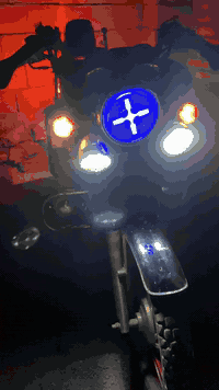 موتوسيكل نضيف • مديل 21 • سماوه