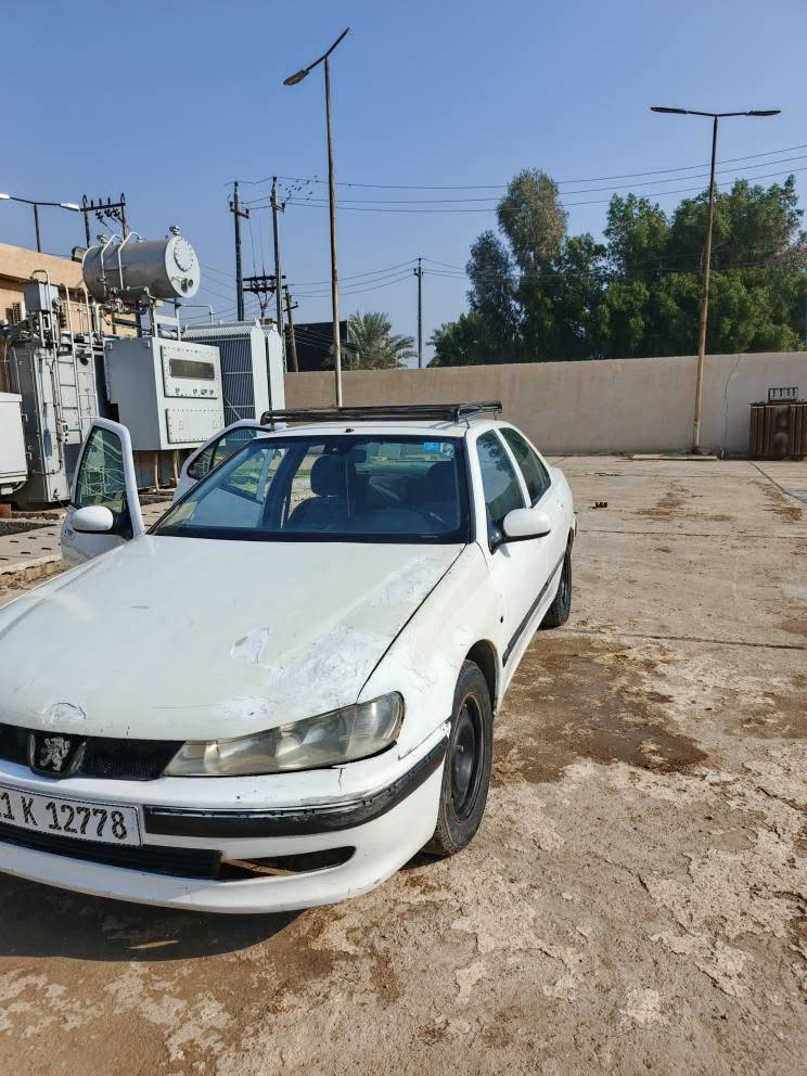 السلام عليكم بيجو٤٠٦ للبيع او المرواس حسب القناعه رقم بغداد إنكليزية بسمي تحول ثاني يوم تبريد شغال كير ومكينه خير من الله 
صدر امامي جديد خلفي نص عمر مكاني ديالى الخالص. رقمي ***********
*********** بلاد, صلاح الدين
