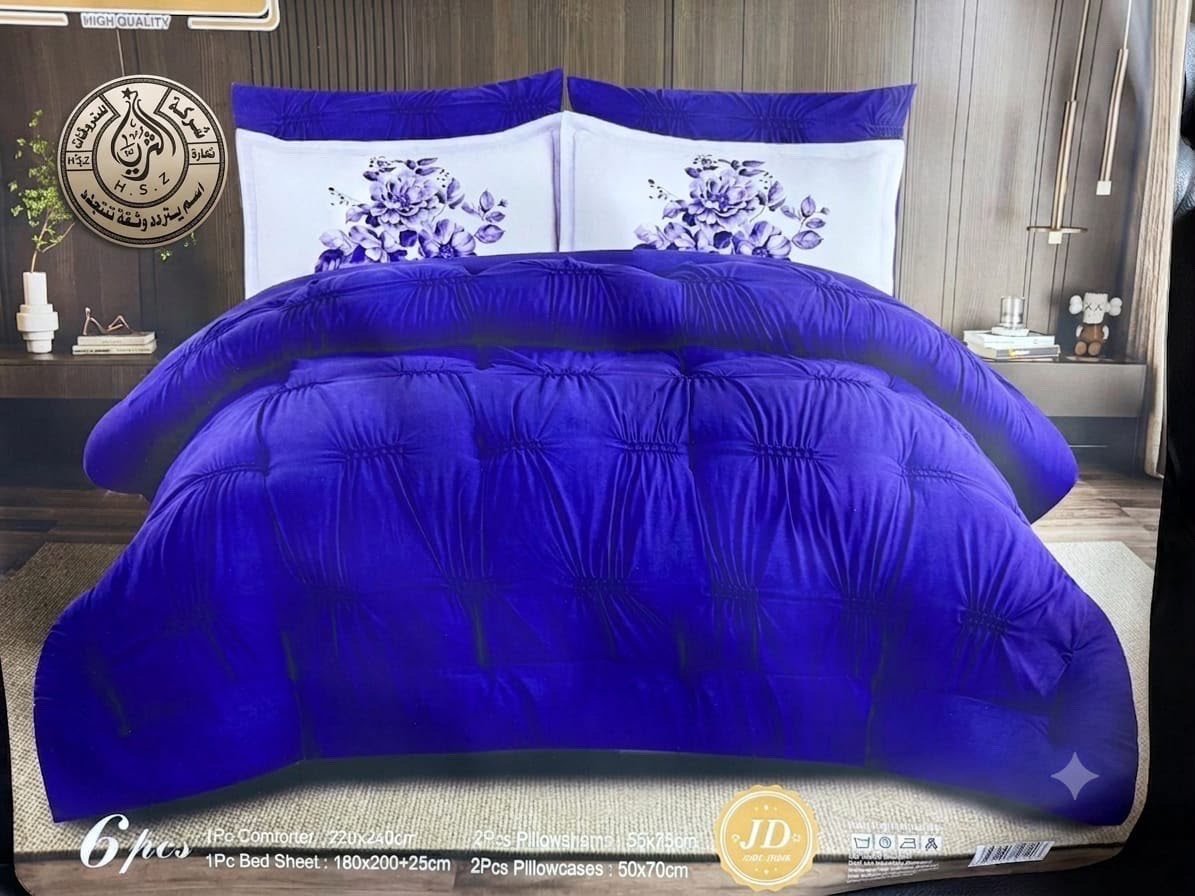 Ms4
لحاف نفرين ساده ثقيل 6 قطع
قياس 220*240
شرشف 180*200+25
وجه مخده قطعتين ديجيتال 55*75
وجه مخده قطعتين ساده 50*70

السعر35 الف
