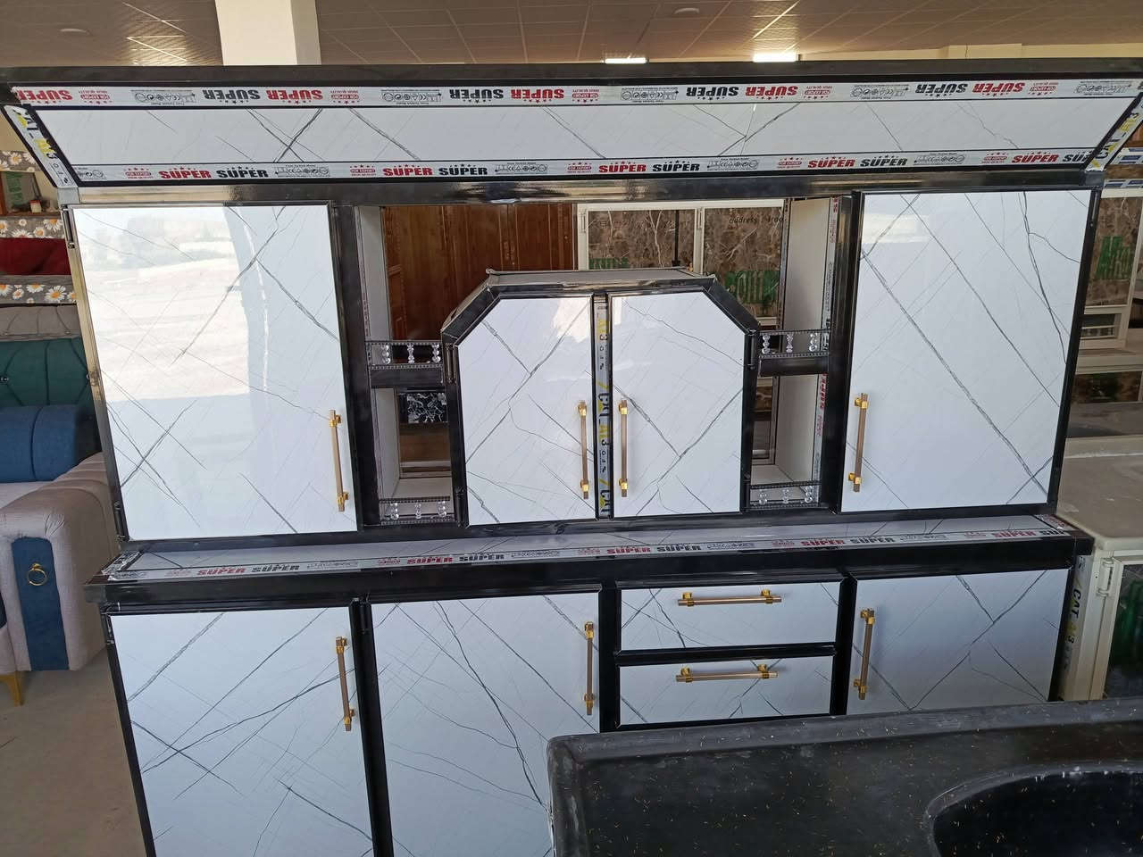 زبائننا الكرام تم وصول كاونترات شغل درجة وموديلات حديثة أولى كافة الأحجام و سنكات فصلات خاصة متوفر كافة الأحجام وايضا متوفر جزامات المنيوم ثقيل وكافة الموديلات الحديثة لدى معرض الأمير للاثاث المنزلي 💎

ومتوفر تفصال حسب الطلب 

الموقع بالقرب من مفرق الشورة الشارع العام 

ارسال رساله الى الصفحة 📥 🤳🏻
او الاتصال على رقم الهاتف هو المراسلة 

‏‪
***********‬‏

لسنا الوحيدين ولكننا الأفضل
