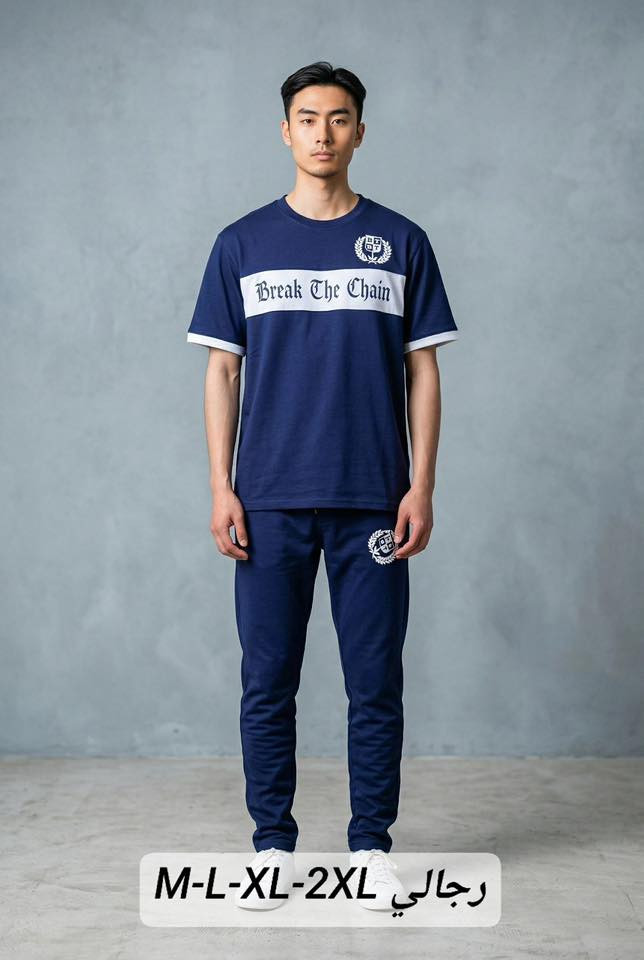 #تراكسود رجالي #خامه قطن 💣
#السعر  10,000 فقط 🔥🔥
#القياسات M-L-XL-XXL
#العنوان 📍 #طوزخورماتو🗽 - داخل السوق الكبير 🚦- بناية مصرف التقاعد القديم 🏦 قرب الفرع الثاني لبيت العطور 
***********  #واتساب
