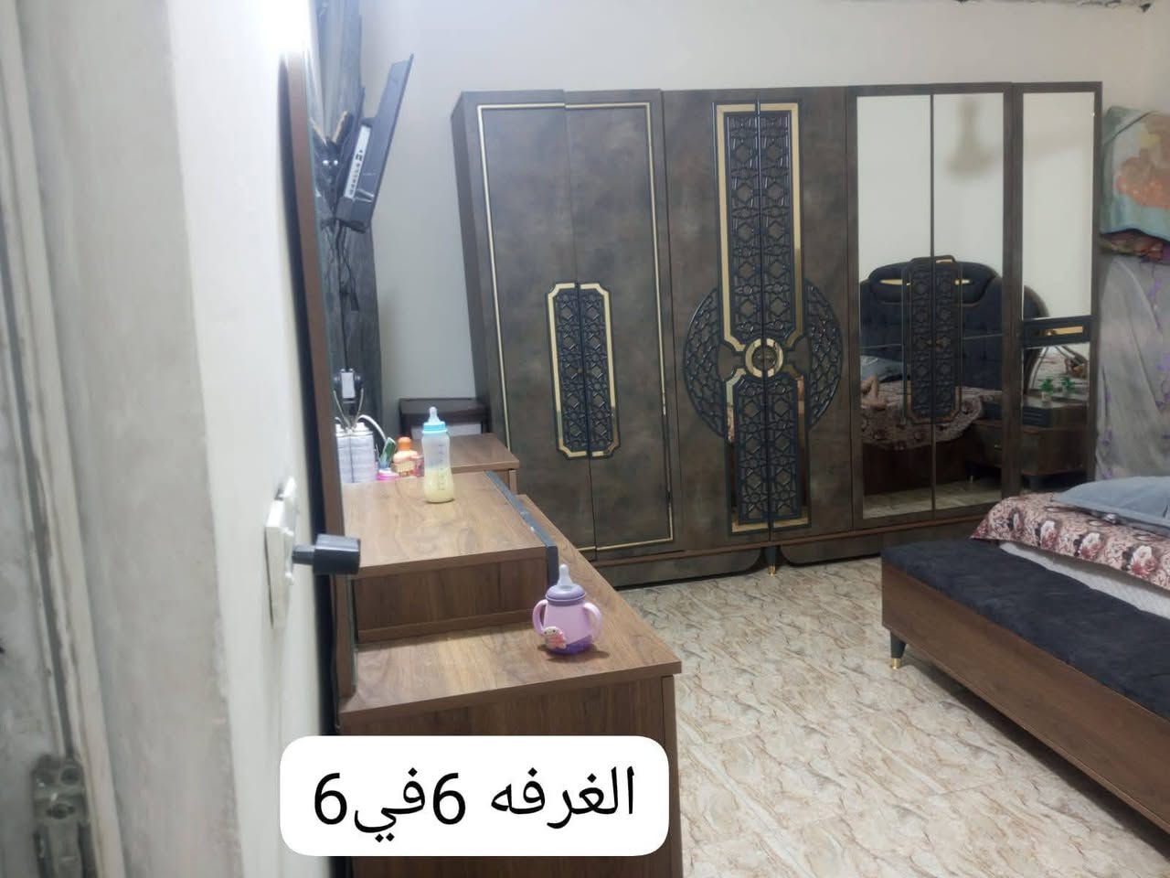 حي الخظراء قرب ماركت ابراهيم
بيت زراعي للبيع 110متر السعر 60بي مجال قليل ***********0/
