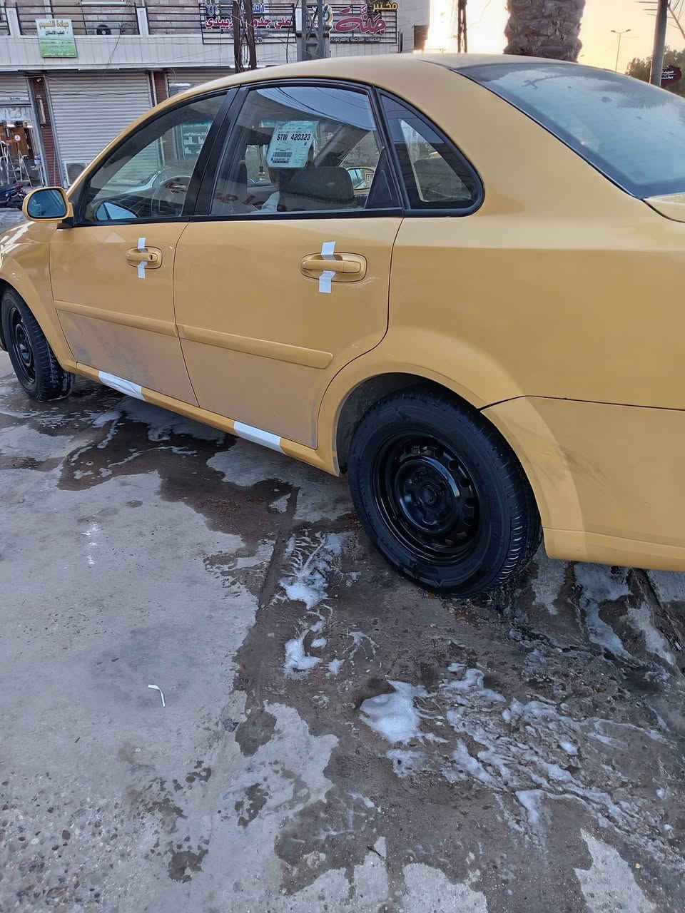 اوبتره 2012 الشركه العامه كير محرك كفاله حدادية ٧٥٪ سنوية بسمي شرط تحويل باتري جديد تخم تايرات جديد تبريد ثلج منضومه كامله مبدل كشره نضيف السعر 71 بيه مجال بصيط ***********
