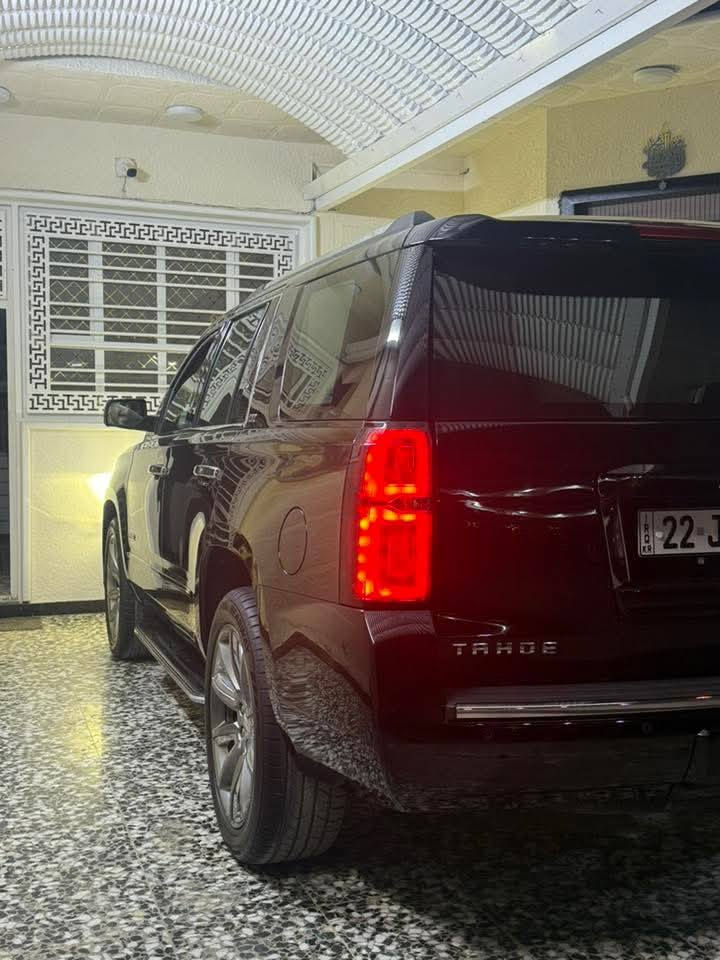 تاهو 2015 سياره خليجيه مكفوله من صبغ وتبديل  فول مواصفات LTZ سياره ماشيه 141 الف داخل قرميدي المرغوب ومواصفات LTZ  معروفه سعر200  رقم إربيل للاستفسار اتصال على الرقم 0770887863
سبب البيع الحجية تعبانة


**إذا كنت صاحب هذا الإعلان وتريد حذفه لأي سبب، رجاءا أرسل رسالة إلى الدعم الفني**