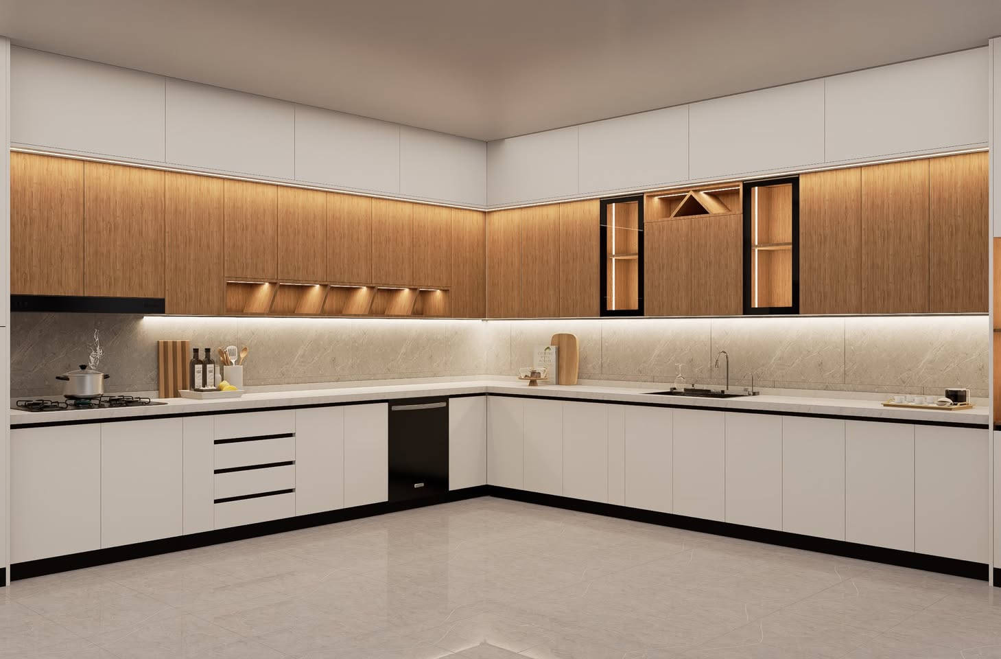 تصميم مطابخ 3D لاصحاب المعامل والشركات للتواصل ***********
