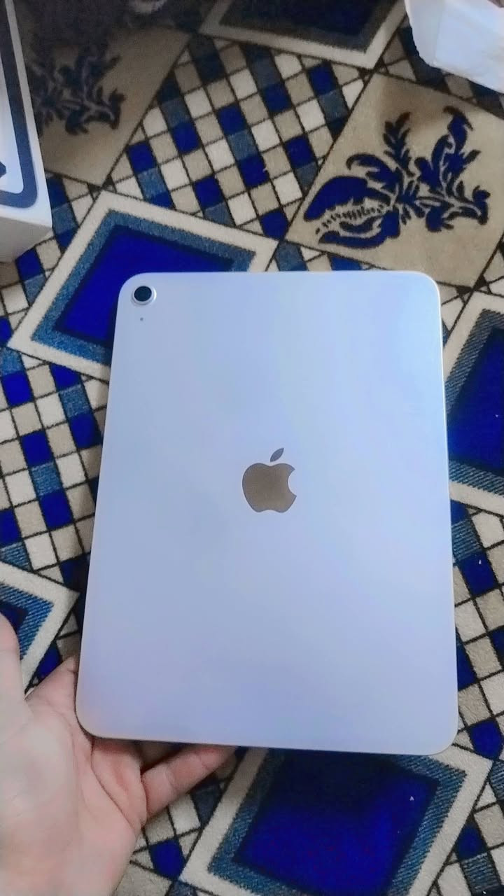 السلام عليكم
ايباد 11 A ذاكرة 128
بطارية 100 عدد دورات الشحن ٦٠
نضافه 100/100
السعر 450
العنوان بغداد


**إذا كنت صاحب هذا الإعلان وتريد حذفه لأي سبب، رجاءا أرسل رسالة إلى الدعم الفني**