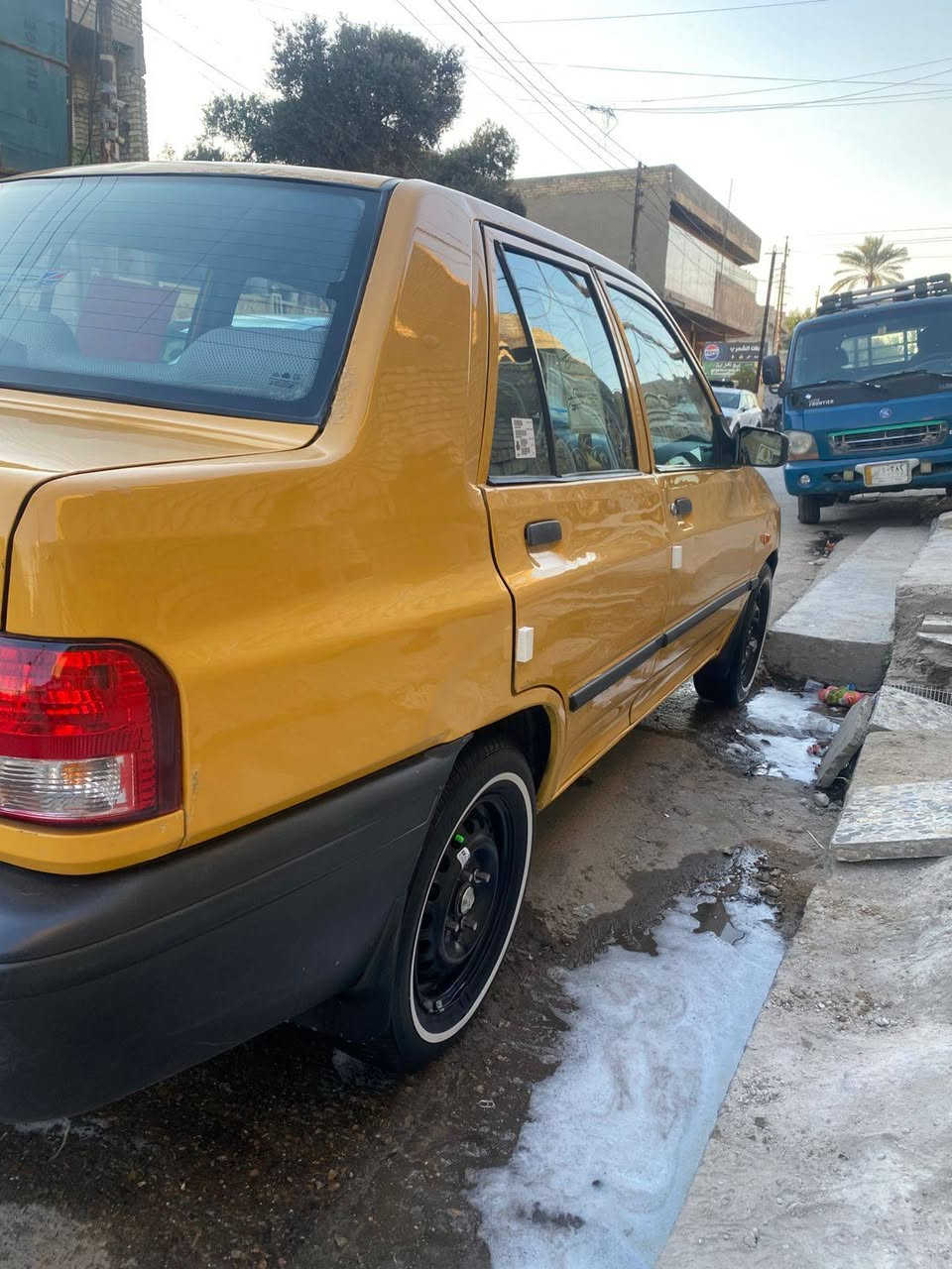 السلام عليكم سايبه موديل 15 رقم جوالي سياره باسمي حي ام صفله غرامات تخنتايه مكينه جير كفاله السعر 35 المكان بغداد رقم الهاتف ***********
