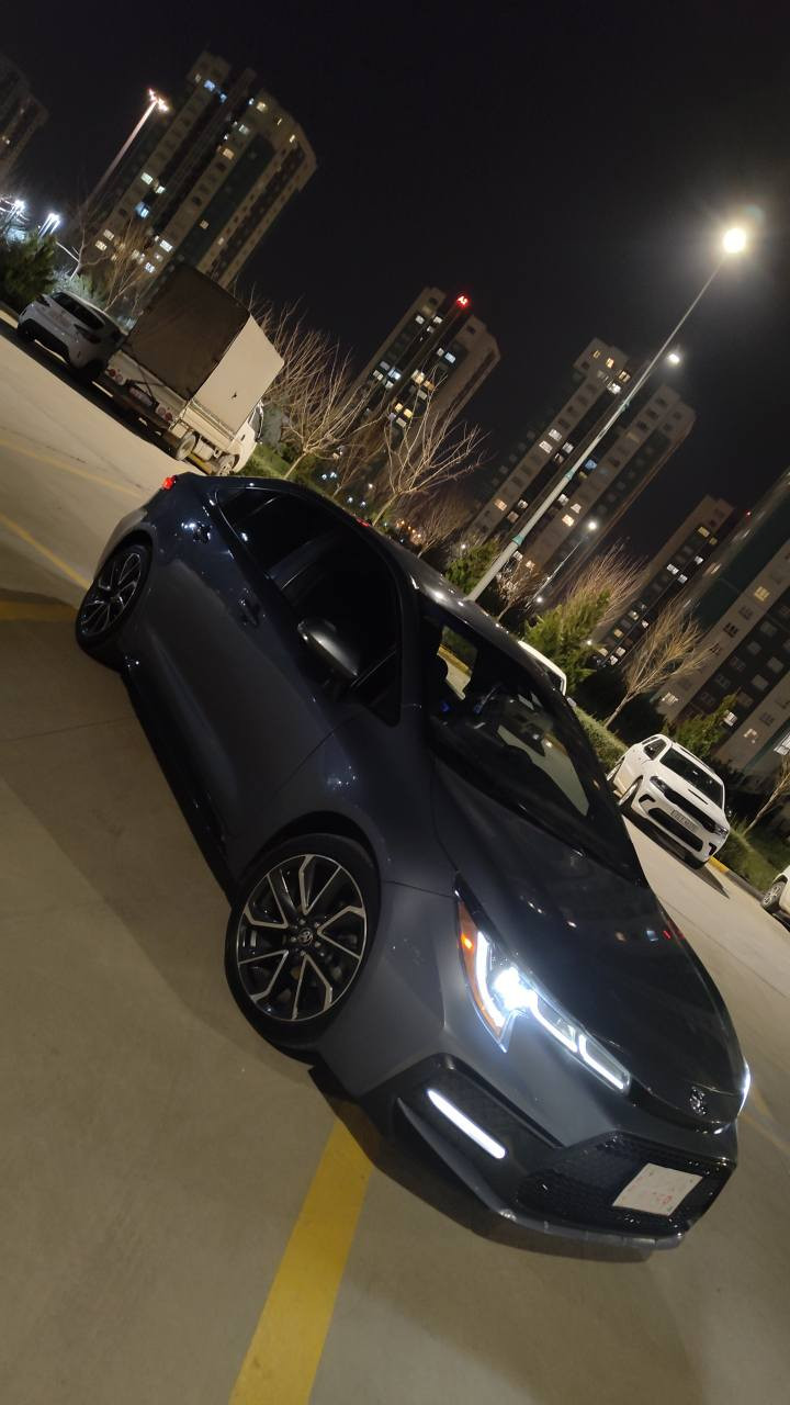 تیۆتا کرۆلا ڕەنگ نەوتی مۆدێل 2022 بۆفرۆشتن 
سەیارەکەی پاک و جوان بێمەسرەف ماڵی دۆست 
سەیارەکە کامل مواسەفات تەنها سڵایت و بەسمە نیە 

ماوەی ساڵ و نیوێکە لای خۆمه سێرڤسی کاملی بۆکراوە هەموو شەش مانگ جارێک
تایەی تازە پاتری تازە 
سەیارەکە بێ بۆیاخە تەنها پەڵەیەک 
پێشوو دوا کەپس بێ ئارباگ

مواسەفات se pluss
ڕەقەم و سەنوی تازە 
هەموو گیانی بەشەرت 

سەیارەکە لەسلێمانیە بۆزانیاری زیاتر پەیوەندی بەم ژمارەیەوەکە
*********** السليمانية, العراق
