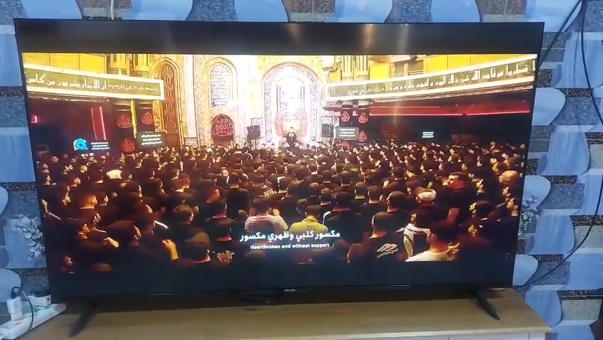 بلازما للبيع 65 نضيفه ماصارلها سنه السعر 450


**إذا كنت صاحب هذا الإعلان وتريد حذفه لأي سبب، رجاءا أرسل رسالة إلى الدعم الفني**