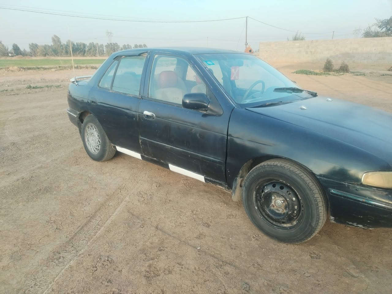 اسلام عليكم اللبيع كيا سيفيا رقم  بغداد انكليزي موديل93 مكينه وكير مكفوله اوتو مصبوغه عام خياس مابيها السعر 28وبيها مجال الاتصال ع ***********//***********
