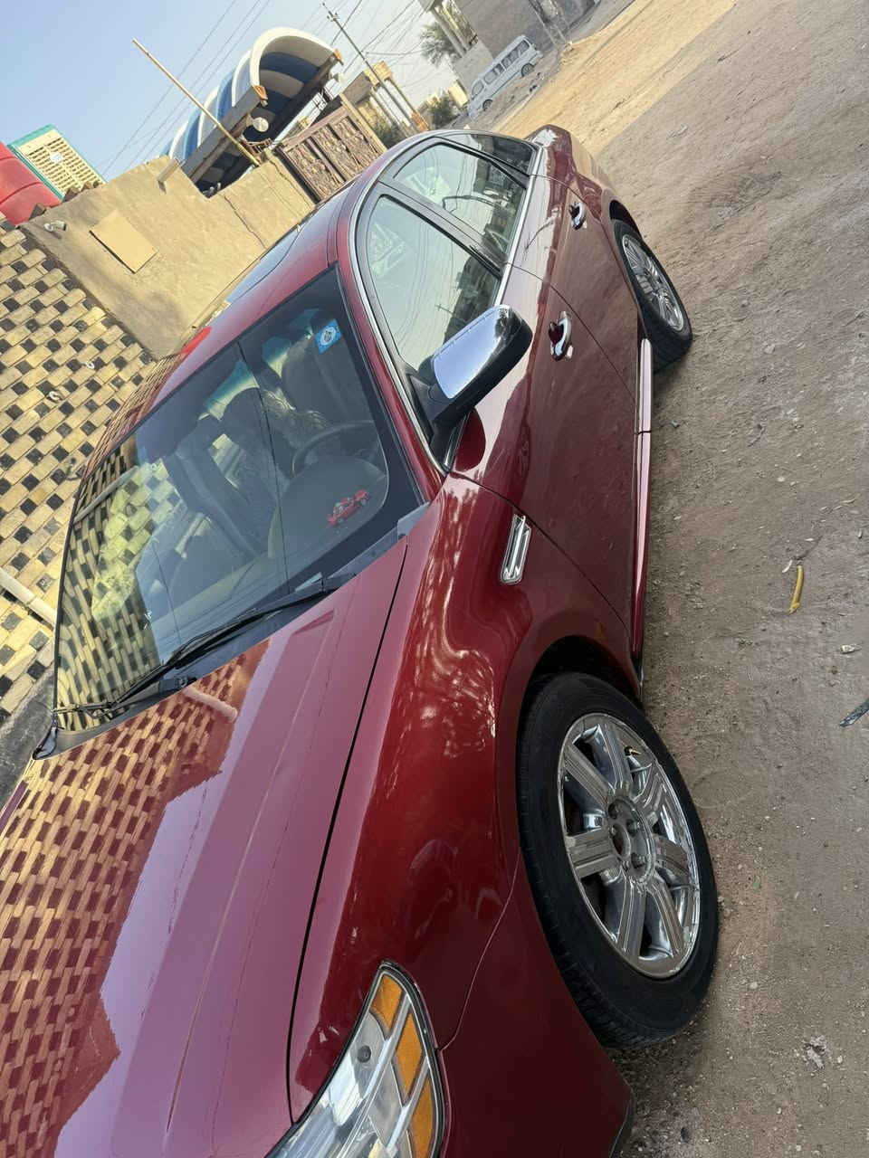 السلام عليكم
فورد تورس 2009

السياره فول لمتد 

كشنات كهرباء 
كشنات ذاكره 
فتحه  سقف 
كشنات جلد 
حساسات اماميه خلفيه
رمز سري بلباب 
 وبعد بيه مواصفات الفورد معروف بلمواصفات

حادثه جاملغ  عكس السايق الخلفي 

قبل مده نصبغت حزام للجماليه فقط 
سياره خير من الله 
منضومه غاز السياره مخليله اصليه 
رقم نكليزي جديد 

مكينه وكير خير من الله  
سعر 70 

‭0781 048 7033‬
