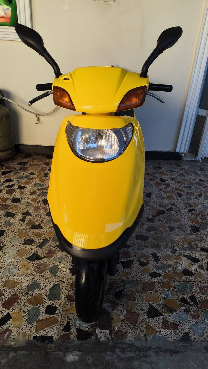 سبيسي ياباني للبيع كفر تايواني جديد دراجة نظيفة كاملة كهربائياتها وسعرها بـ 750 الف  للاستفسار على هذا رقم ***********
