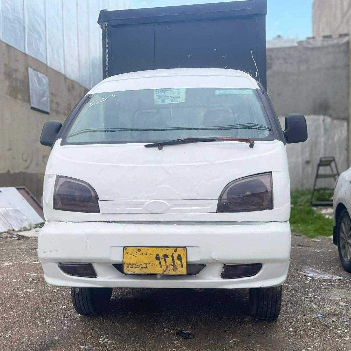 فاو مۆدێل 2007 سپی بەفری 
سەیارەکە ماڵی کاسبیە 
زۆر مەزبوتە و بێ کێشە 

سـعـر : لە کۆمێنت داوابکە ڕاستەوخۆ بۆت دێت 📥 

گێر و مەکیەنەی بەشەرت 
هیچ کێشەیەکی تێدا نییە 

ژمارەی خاوەنەکەی 
***********
***********
