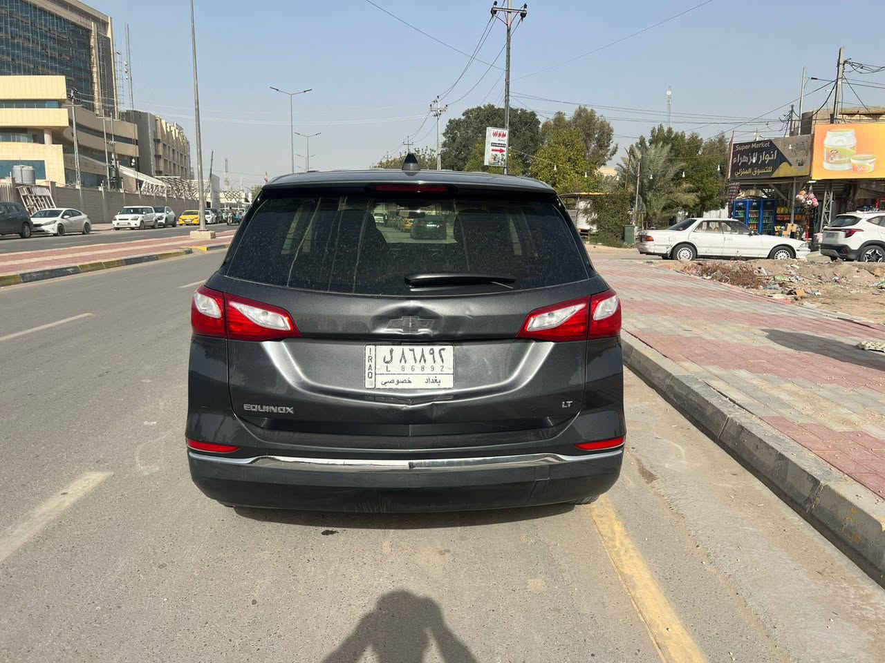 كوينكس 2018
السعر/121 ورقه 
رقم كربلاء تحويل مباشر 
محرك/1500 تيربو 
مواصفات LT
مكان السياره كربلاء 
بيها 3 قطع صبغ جاملغين وبنيد ضرر سطحي بدون داخل 
للمزيد من التفاصيل الاتصال 
***********
