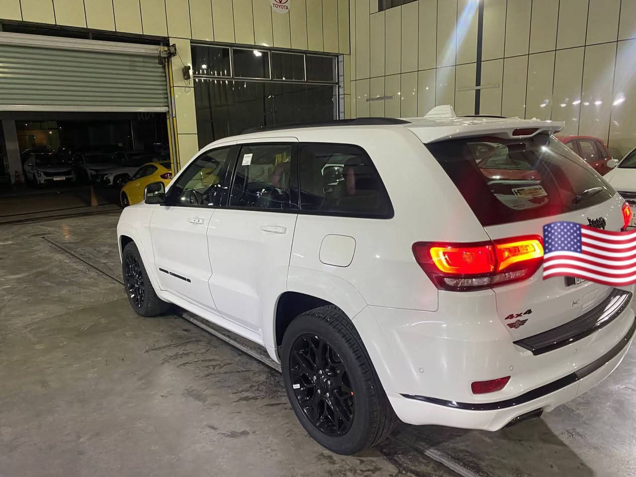 السلام عليكم جيب ٢٠٢٢ S  خليجي
(وكاله هارلم)  سياره جديده ومكفوله فول موصفات ماشيه ٤٩ الف 

بانوراما

بصمه

كشنات جلد وكهرباء

حساس امامي خلفي

شاشه

كامره خلفيه

رادار امامي

رادار جابين

مري قلاب جانبيه

باب خلفي كهرباء

تشغيل عن بعد

زراك لايت

ولايت زنون عدسه متحرك

فورويل

ماوس تغير وضعيات لقياده

سعر ٣٨٠ بيه مجال بسيط
للتصال***********
